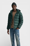 Gant Tartan Green Active Cloud Jacket