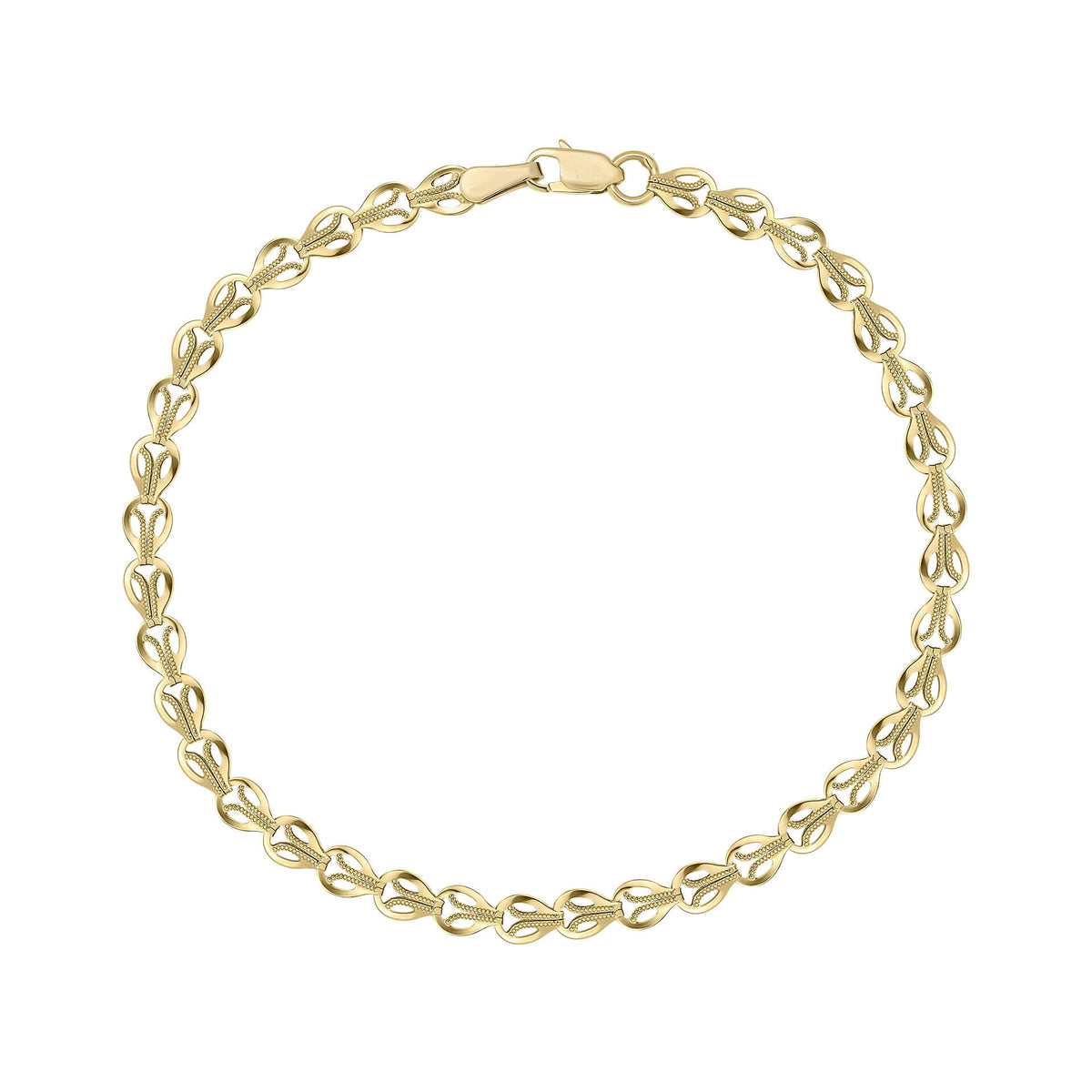 Elements Gold Stampato-Gliederarmband
