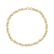 Elements Gold Stampato-Gliederarmband