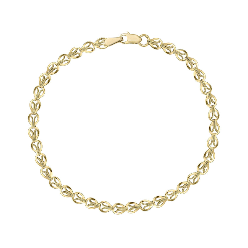 Elements Gold Stampato-Gliederarmband