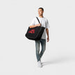 ATK Oversized Tote Black Red