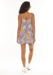 Sisstrevolution Bright Skies Wvn Tnk Dress