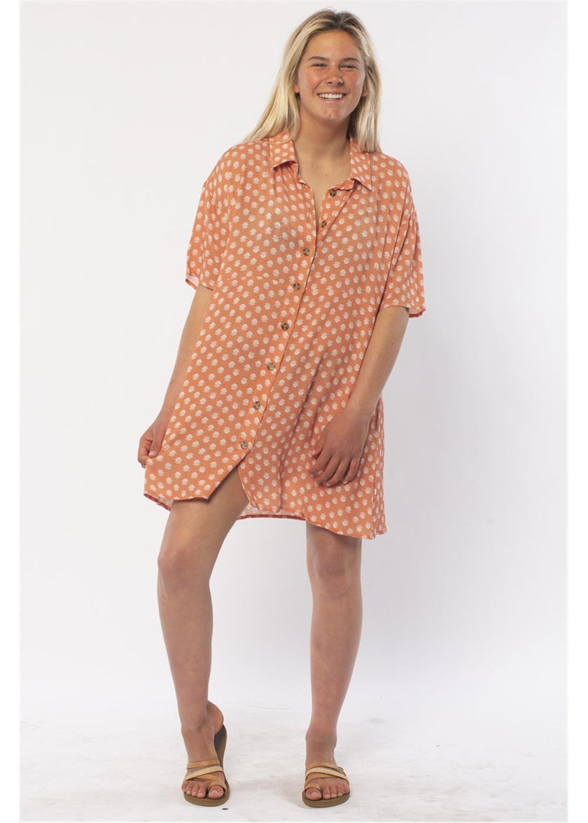 Sisstrevolution Sunbeam Gewebtes Minikleid