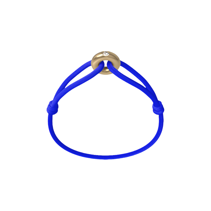 Golden Soho Diamond Cord Bracelet