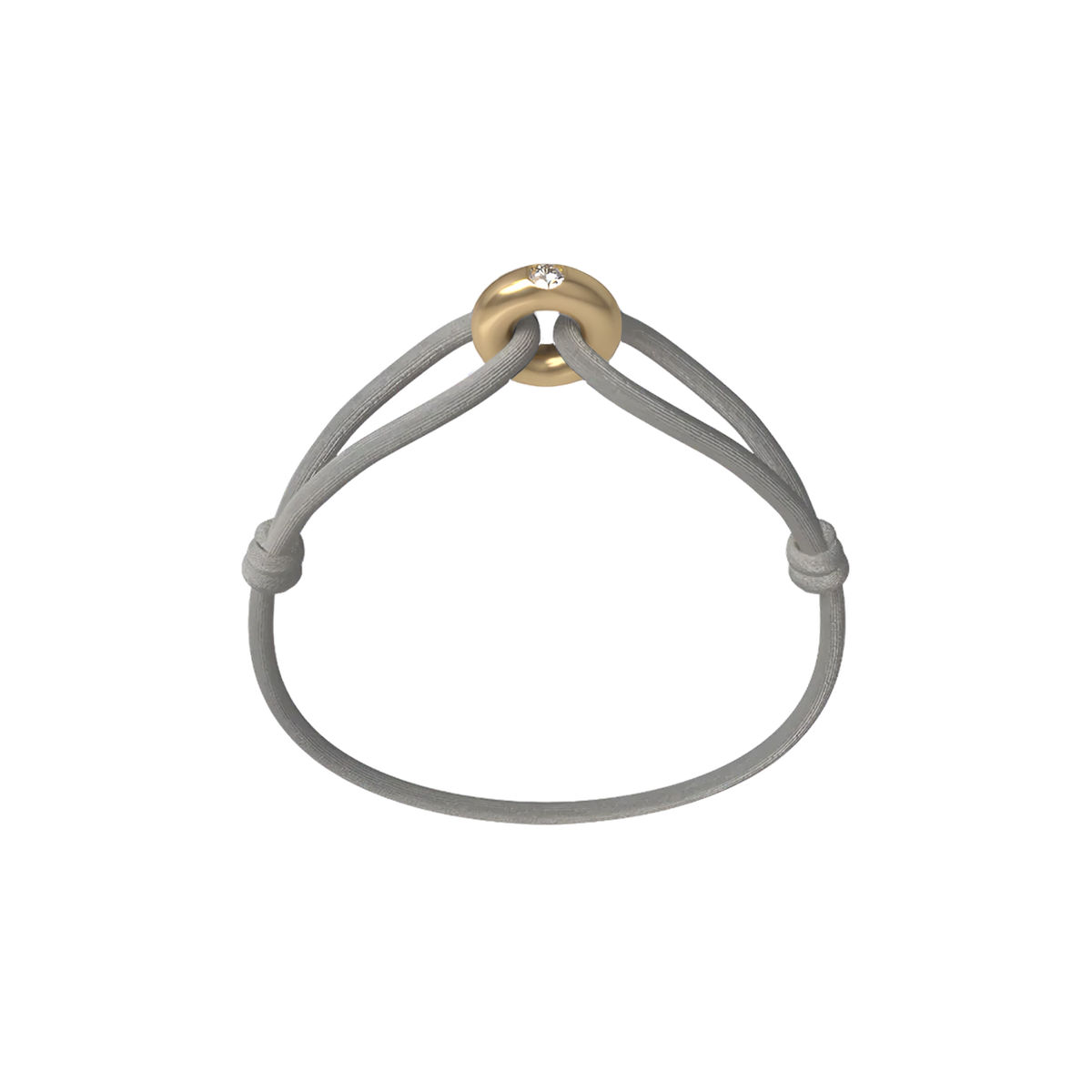 Golden Soho Diamond Cord Bracelet
