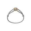 Golden Soho Diamond Cord Bracelet