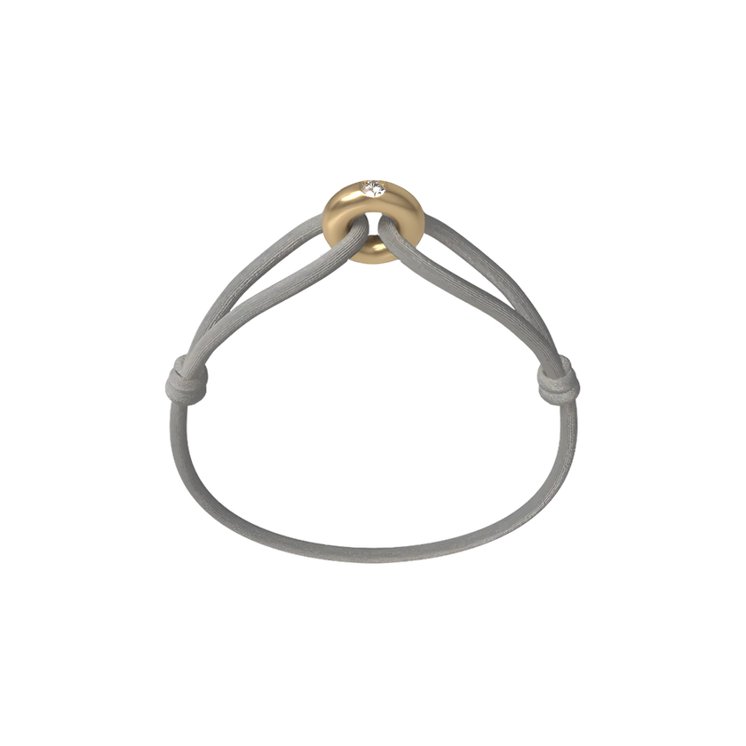 Golden Soho Diamond Cord Bracelet