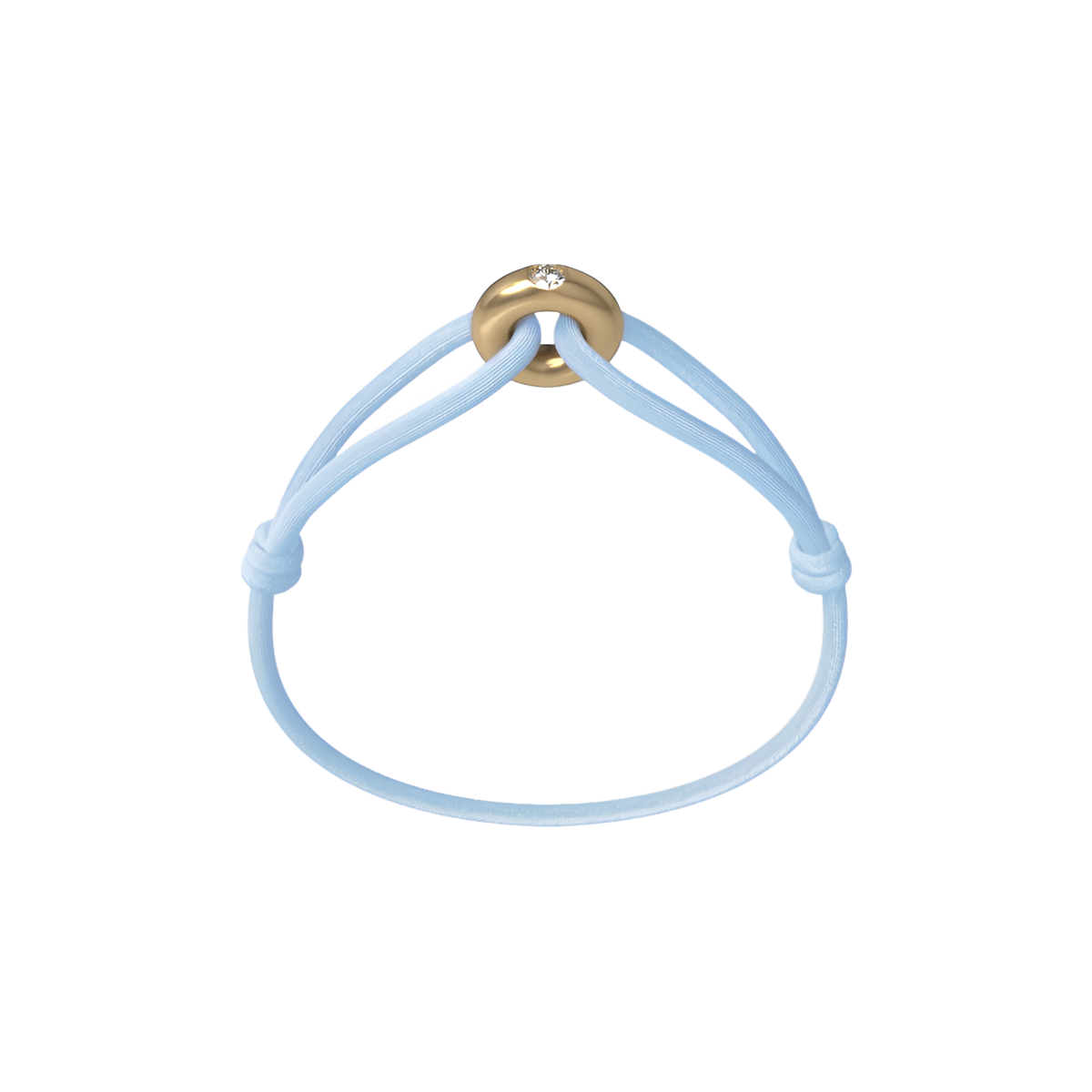 Golden Soho Diamond Cord Bracelet