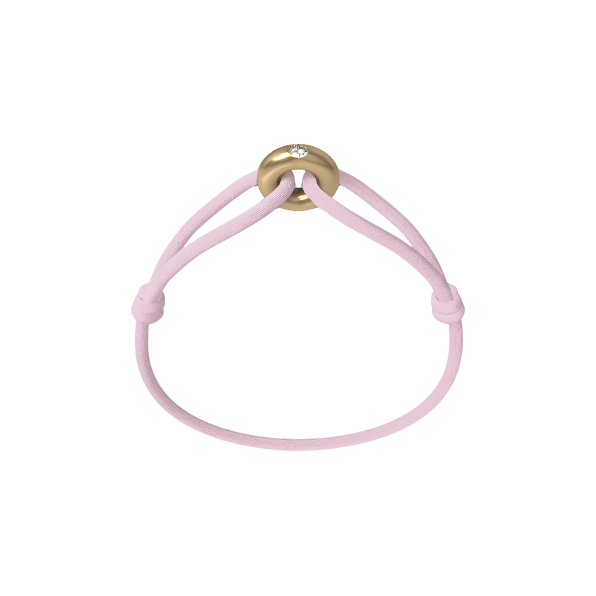 Golden Soho Diamond Cord Bracelet