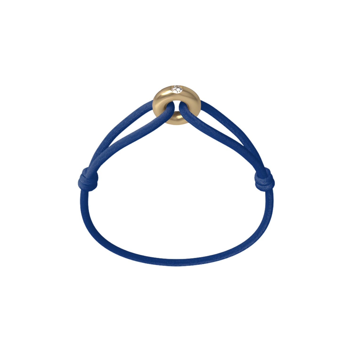 Golden Soho Diamond Cord Bracelet
