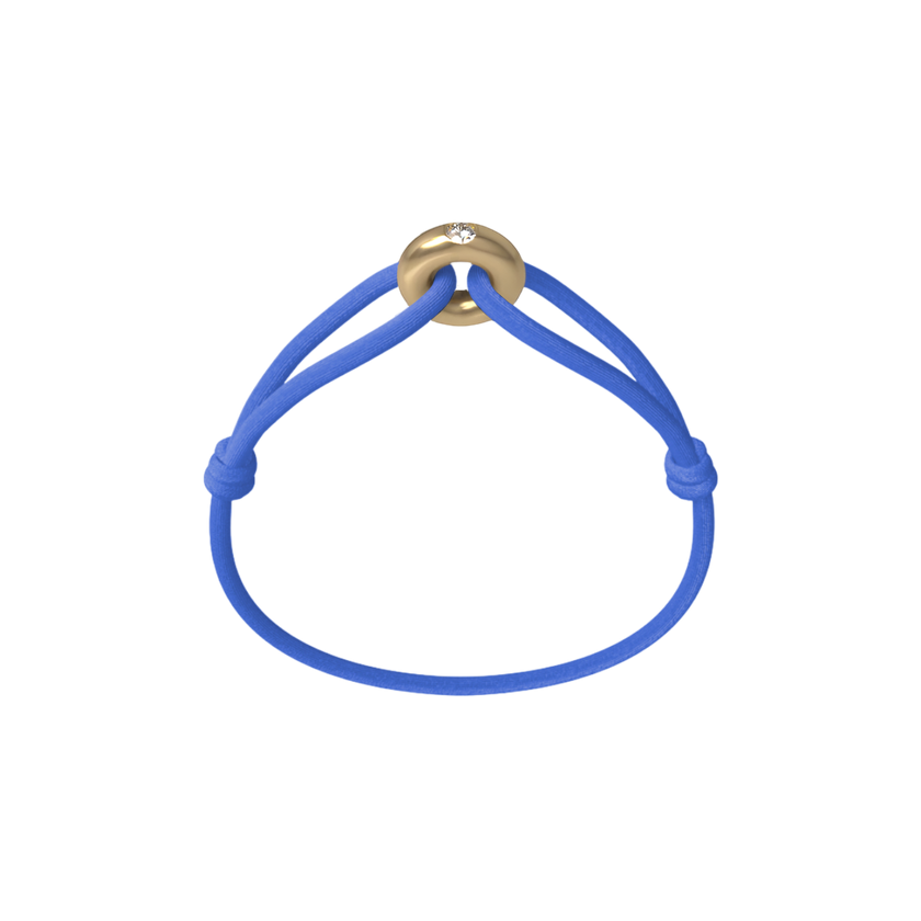 Golden Soho Diamond Cord Bracelet
