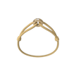 Golden Soho Diamond Cord Bracelet