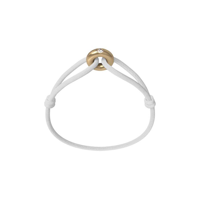 Golden Soho Diamond Cord Bracelet