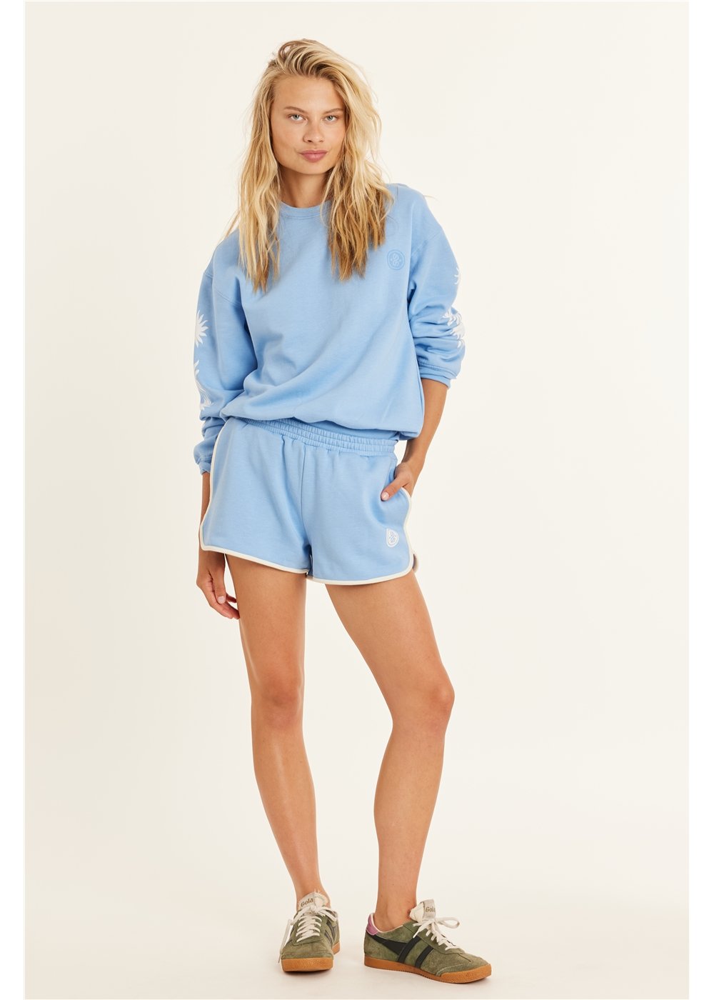 Sisstr Lucia Langærmet Fleece-trøje