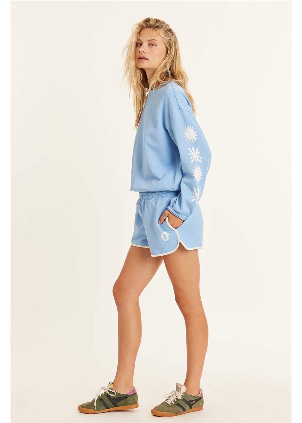 Sisstr Lucia Langærmet Fleece-trøje