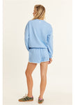 Sisstr Lucia Langærmet Fleece-trøje