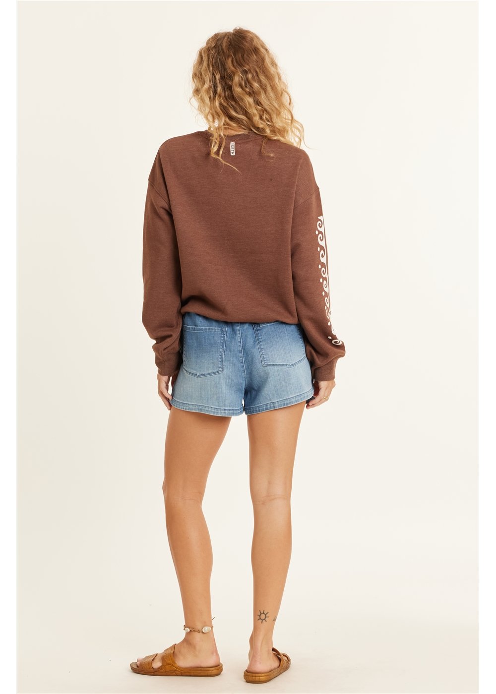 Sisstr Lucia Langærmet Fleece-trøje