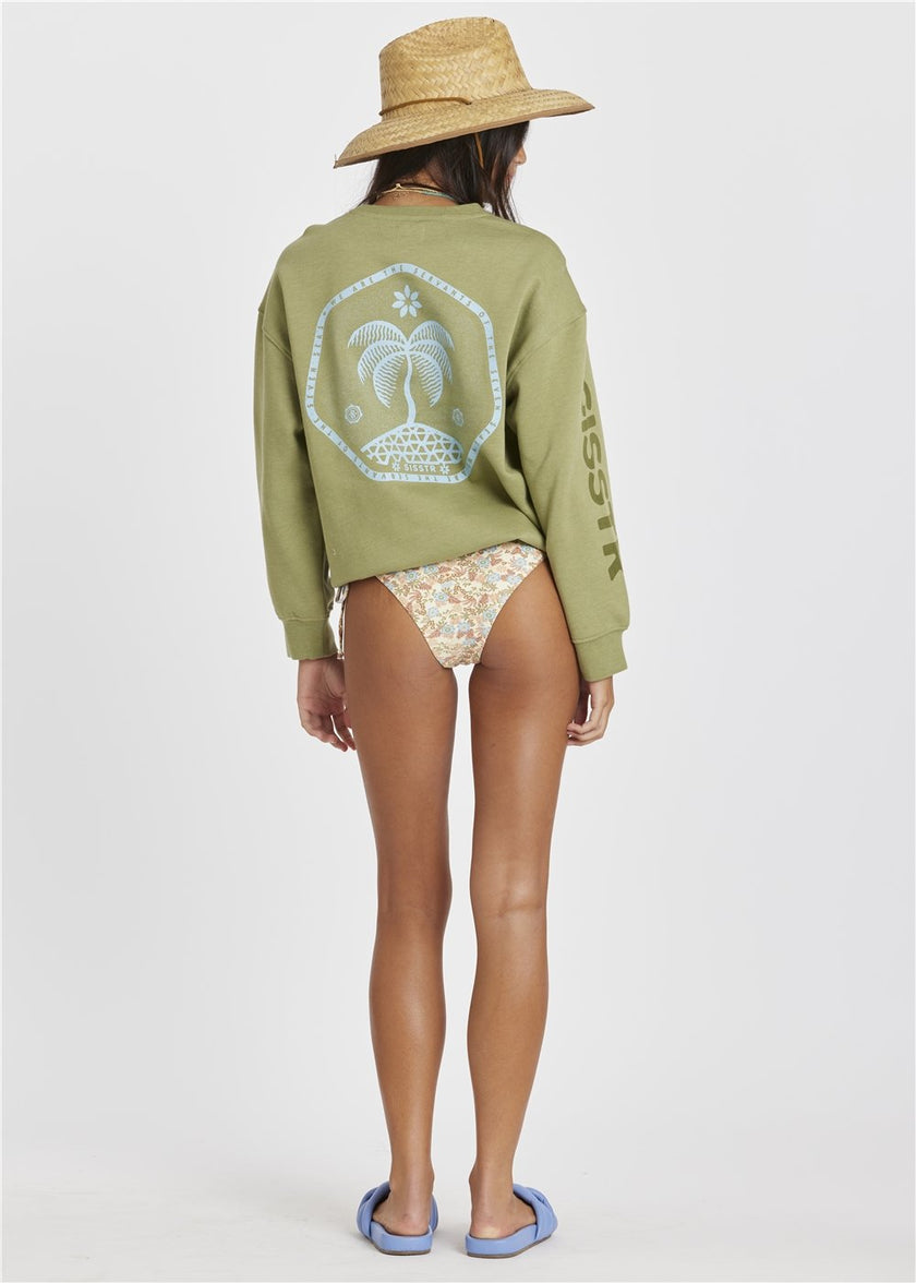 Sisstr Day Trip Ls Crew Fleece