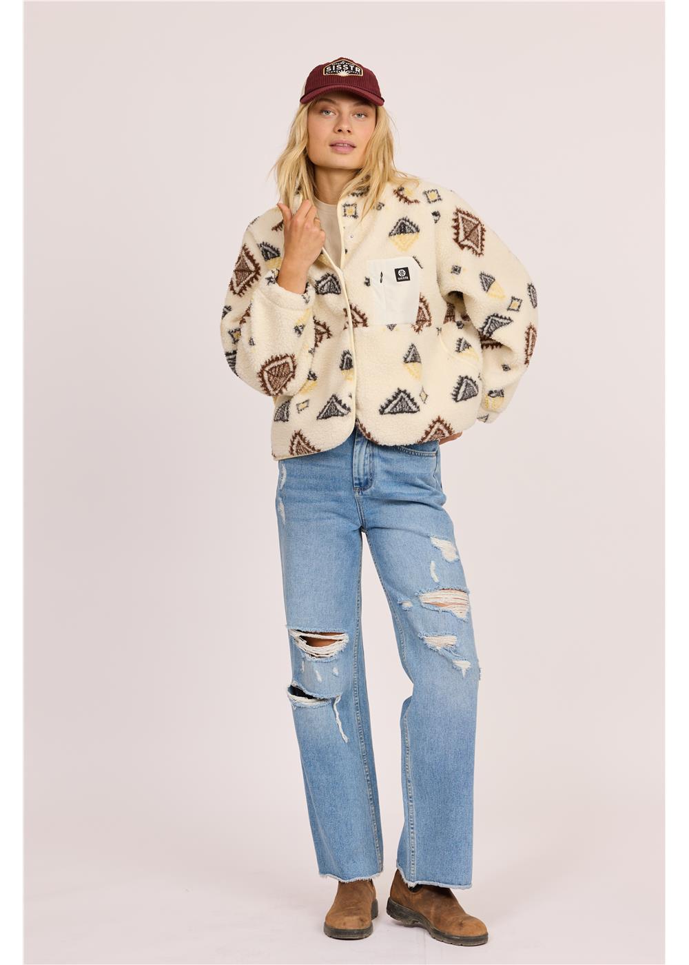 Sisstr Live Sherpa Fleece