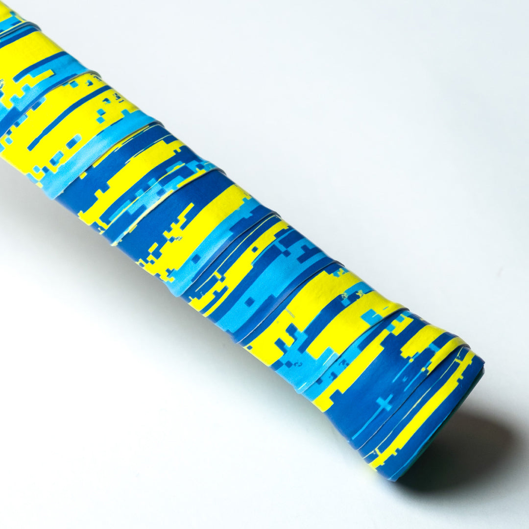 Aixo Glitch Overgrip Blue