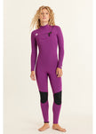 Sisstr 7 Seas 5/4 Chest Zip Wetsuit