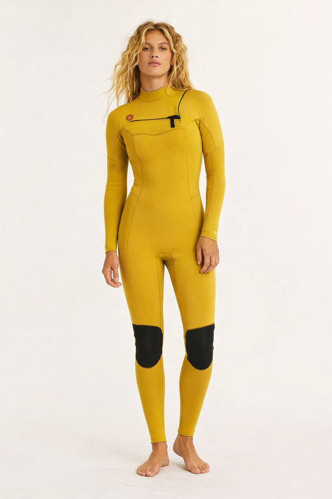 Sisstr 7 Seas 4/3 Chest Zip Neoprenanzug