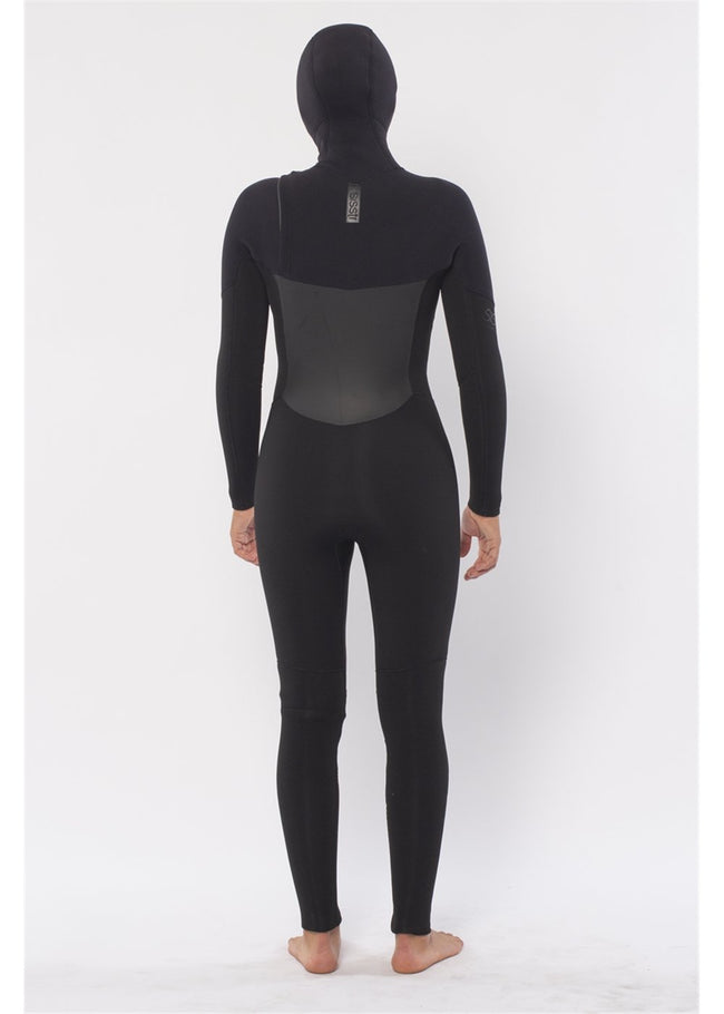 Sisstr 7 seas 5/4 Hooded Chest Zip Wetsuit