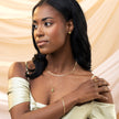 Elements Gold Stampato-Gliederarmband