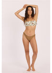 Sisstr Floral Folks vendbar bandeau-topp