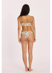 Sisstr Floral Folks vendbar bandeau-topp