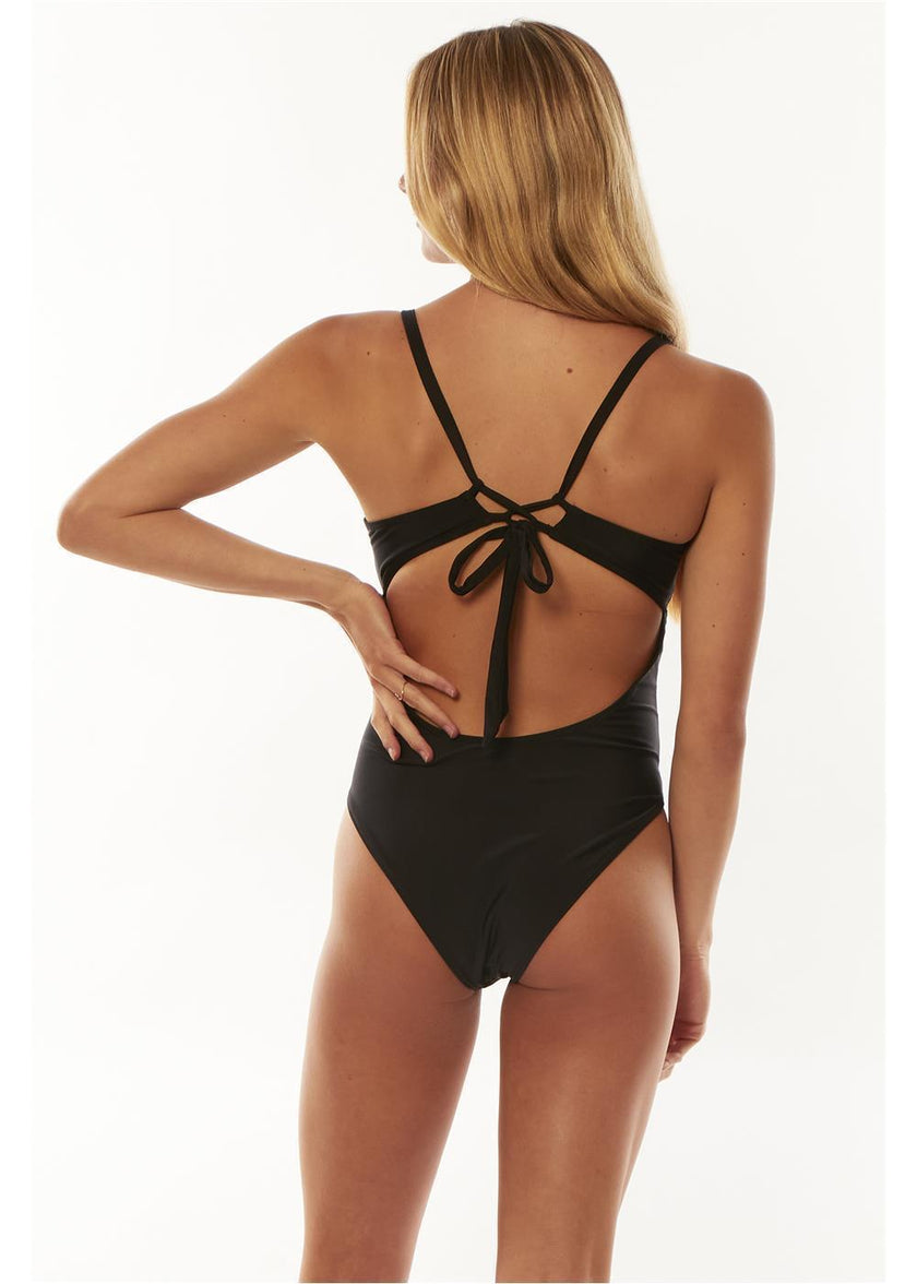 Maillot de bain une pièce uni Layton de Sisstrevolution
