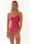 Maillot de bain une pièce uni Layton de Sisstrevolution