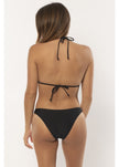 Top de bikini triangular liso Sisstrevolution Tidal