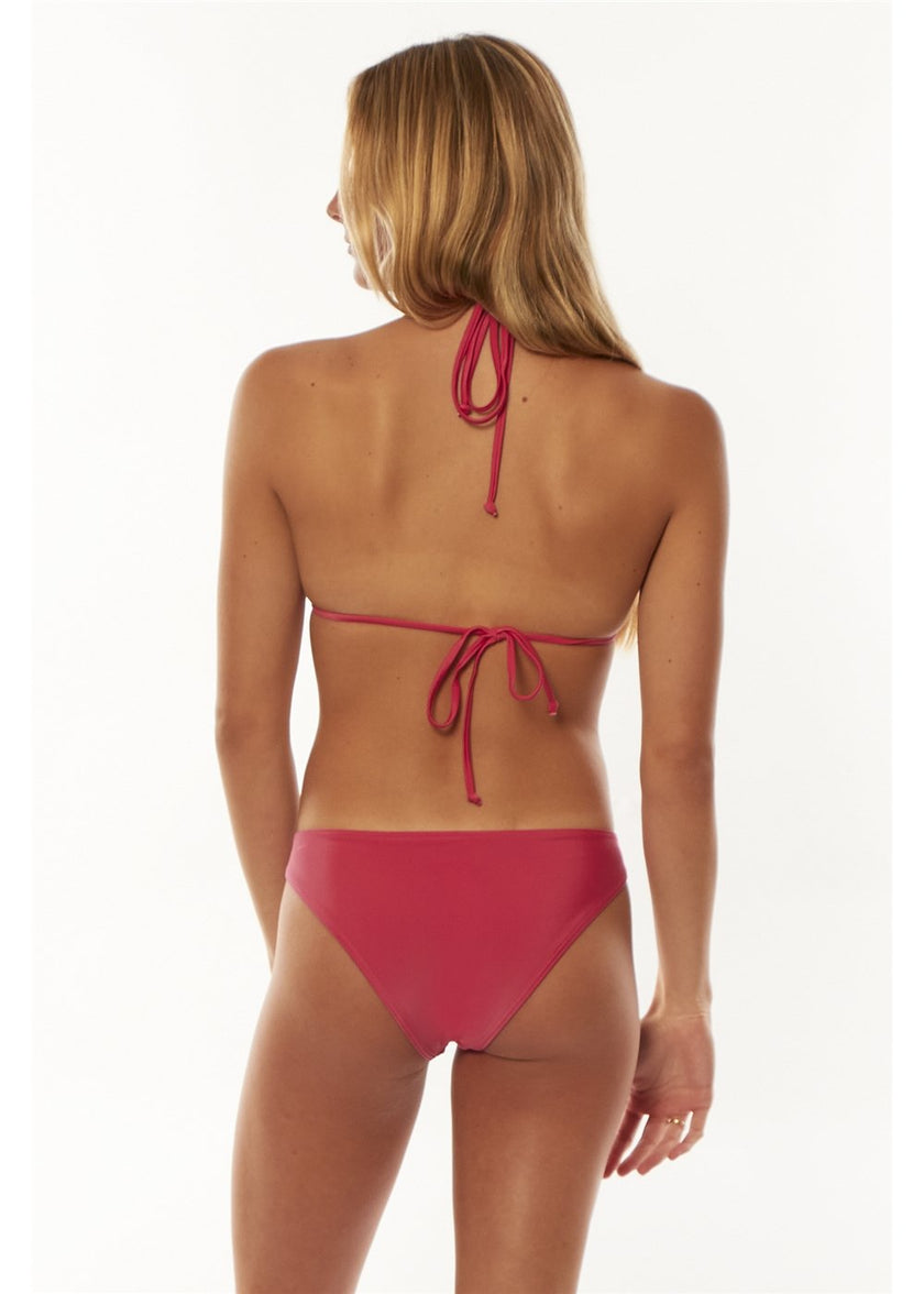 Top de bikini triangular liso Sisstrevolution Tidal