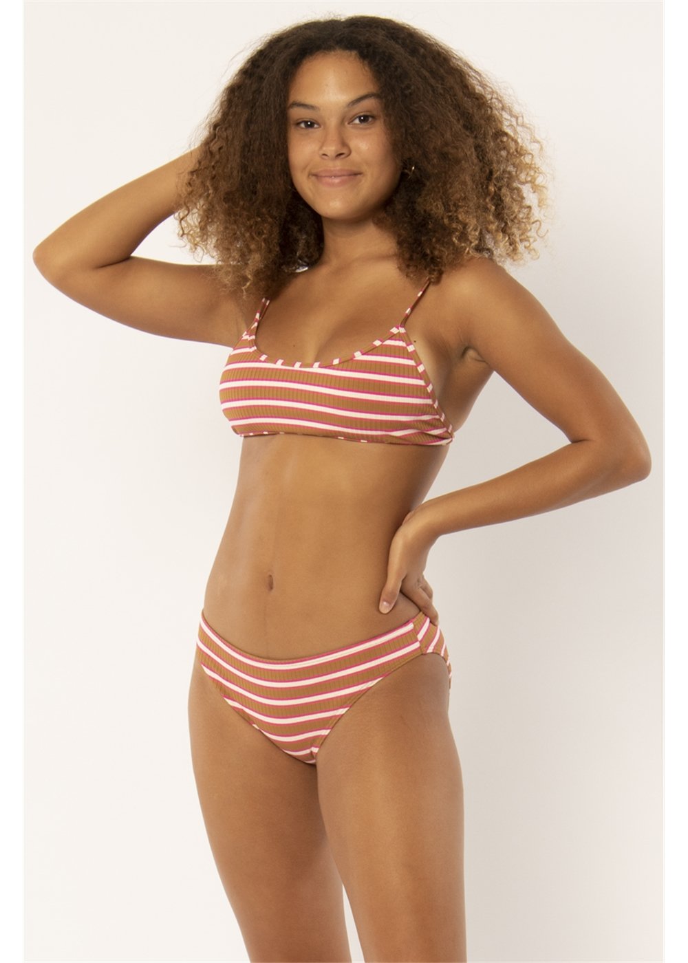 Parte de abajo de bikini Sisstr Boardwalk Everyday