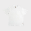 Plain Vintage Pocket Tee White