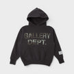 Logo Pullover Hoodie Black Kids