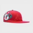 ATK G Patch Fitted Cap Red
