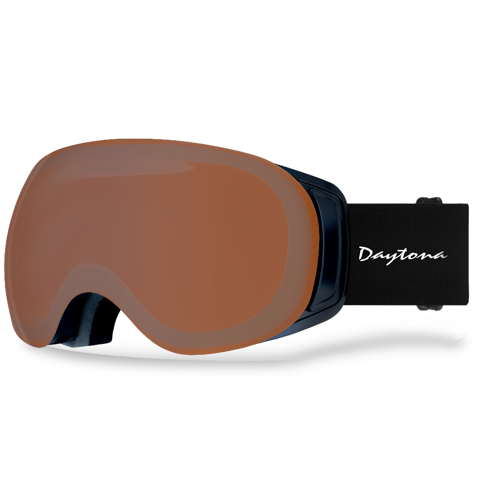 Daytona Snow Goggle Range (Includes 1 x Magnetic Frame, 3 x Magnetic Lens, 1 x Goggles Dust Cover)