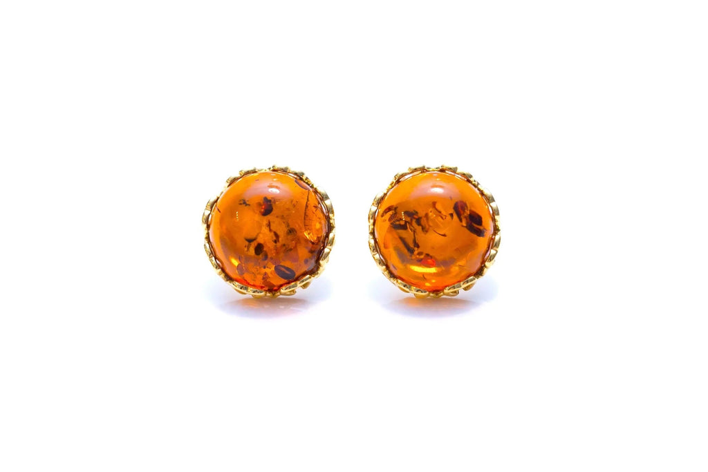 Gouden Oorbellen met Hartjesframe