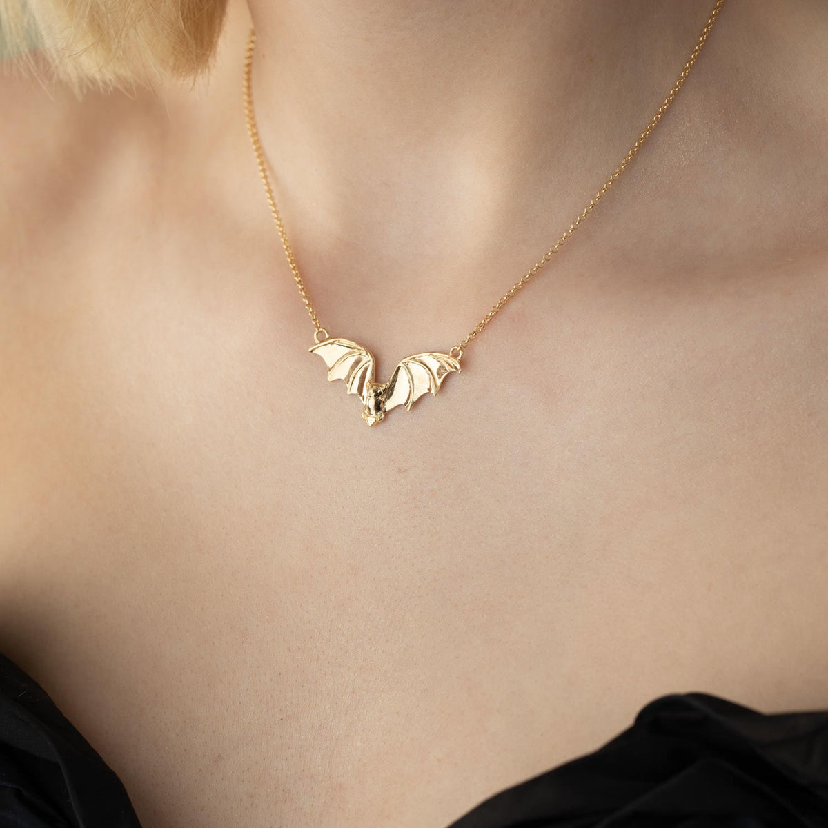 Bat Necklace