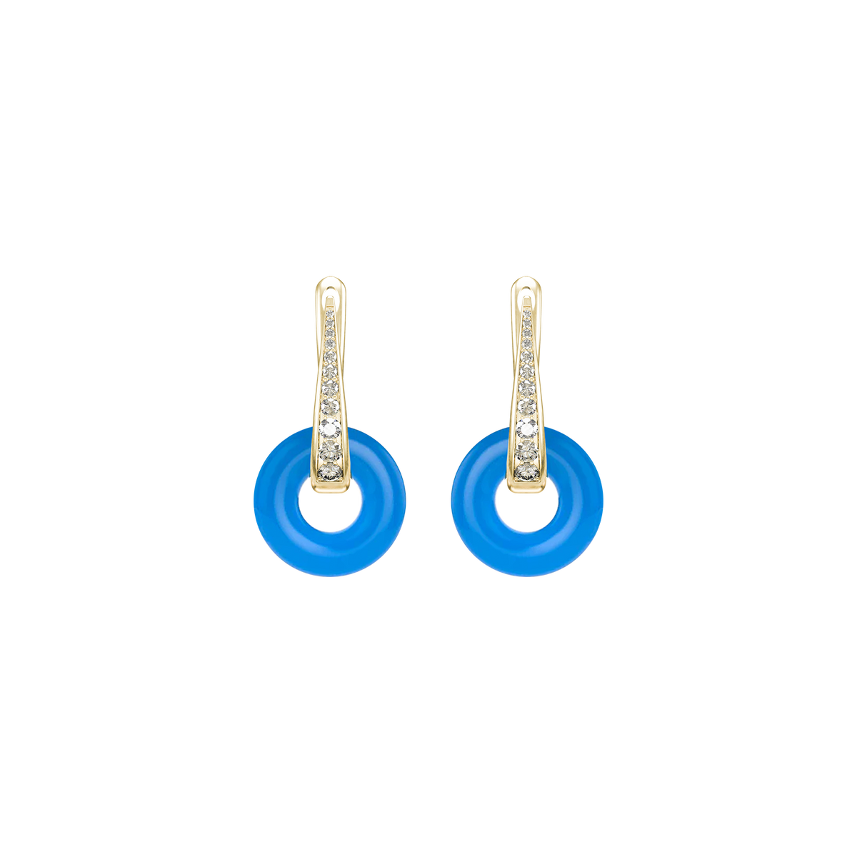 Golden Soho Earrings