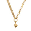 Gold Celeste North Star Necklace
