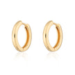 Large Huggie Earrings