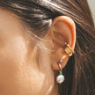 Wide Single Ear Cuff