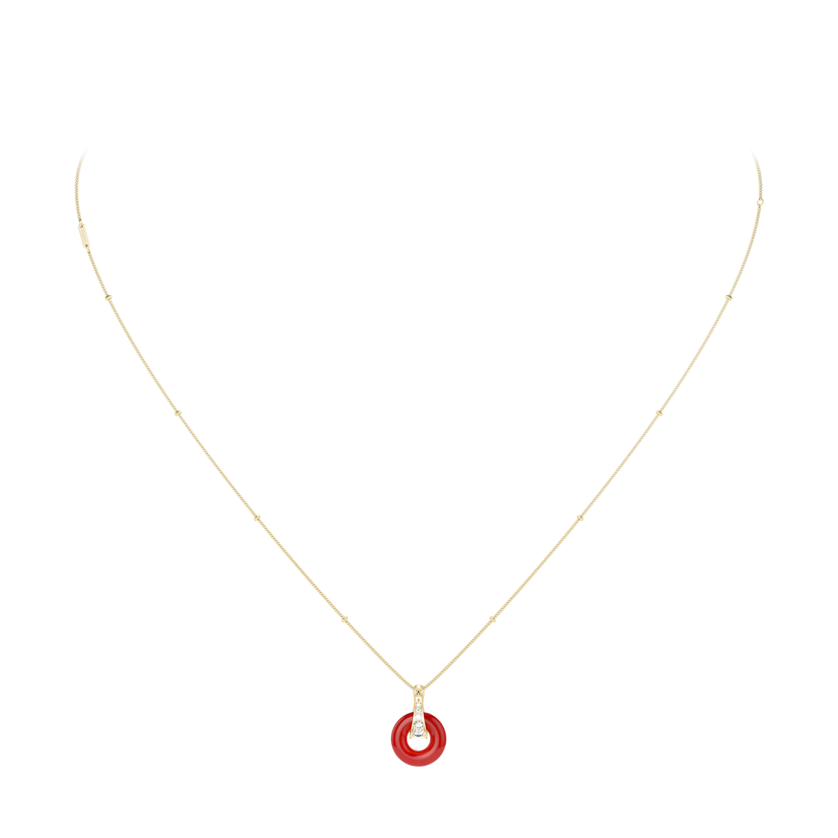 Golden Soho Necklace