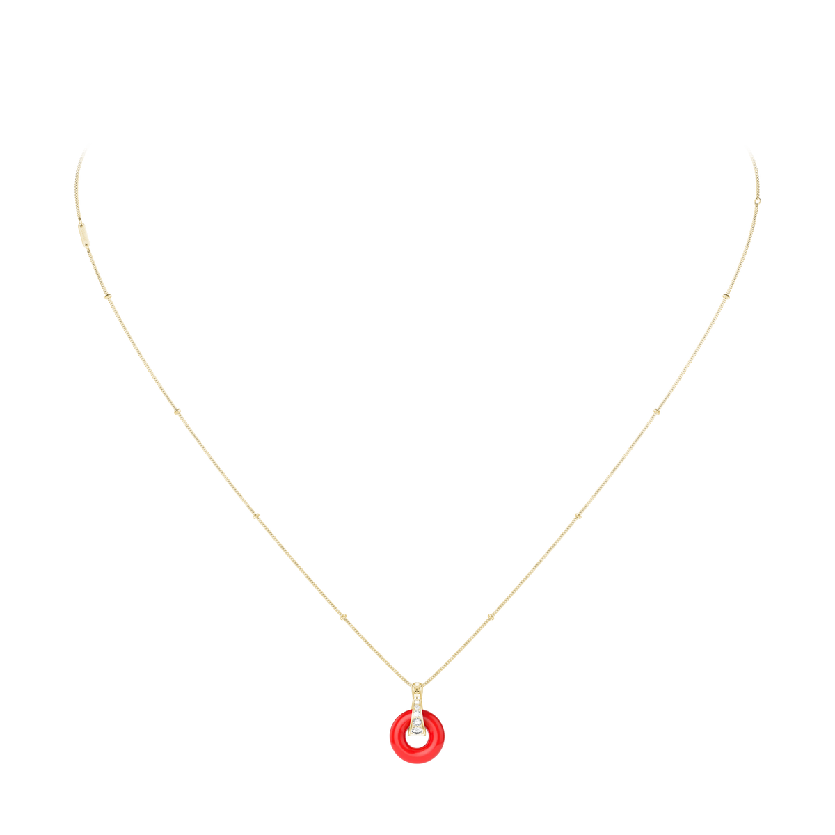 Golden Soho Necklace