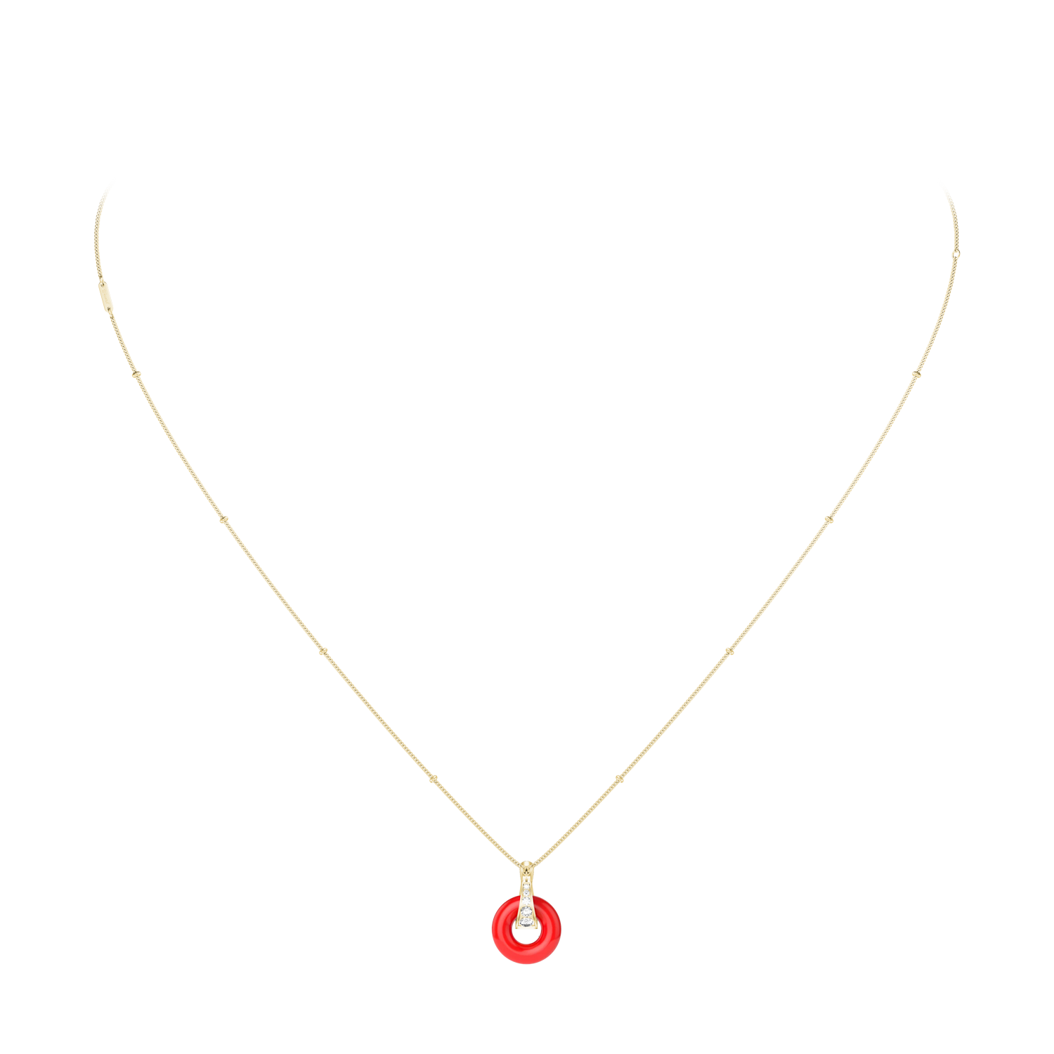 Golden Soho Necklace