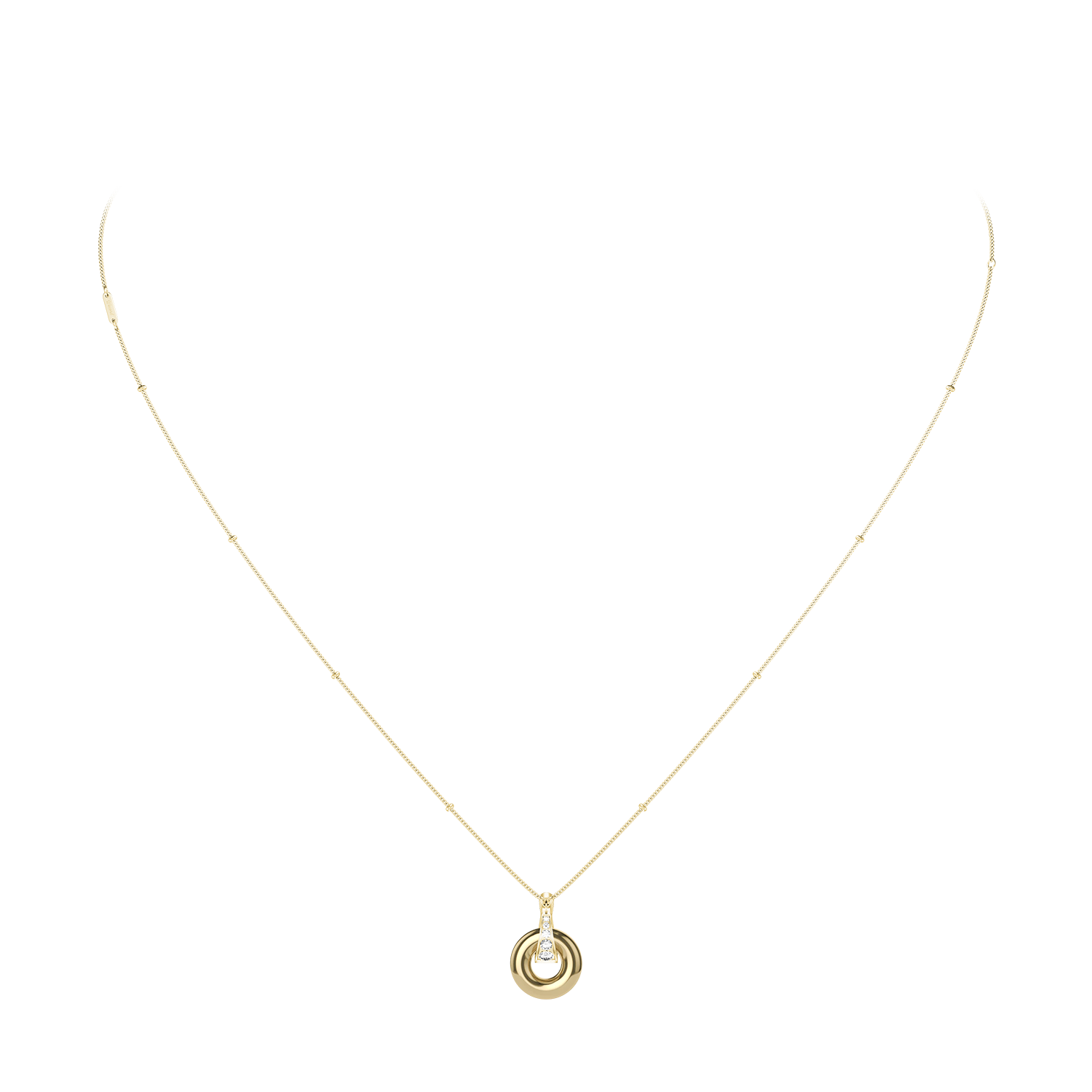 Golden Soho Necklace