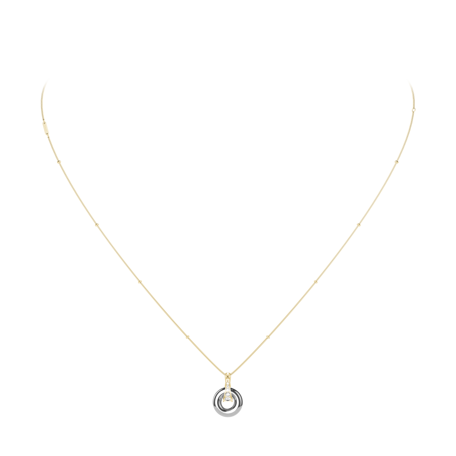 Golden Soho Necklace